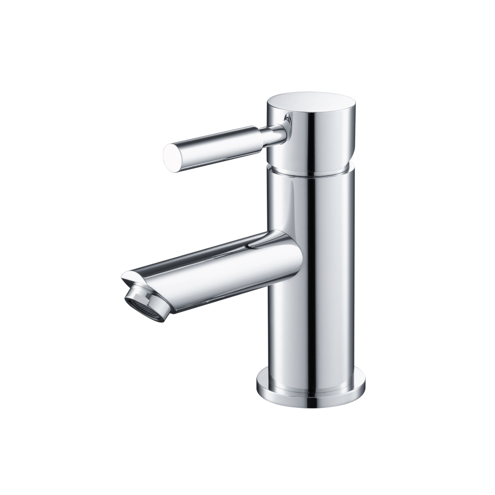 Single Hole Bathroom Faucet | Brushed Nickel PVD