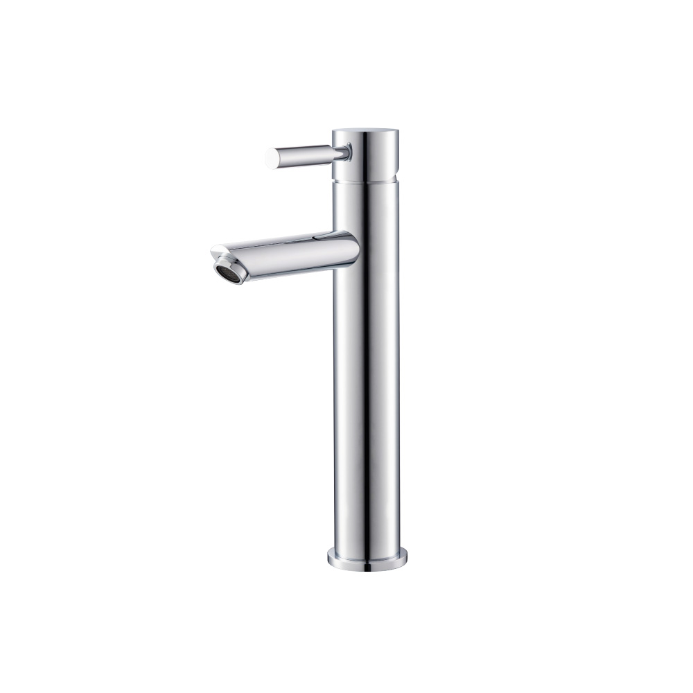 Single Hole Vessel Faucet | Chrome