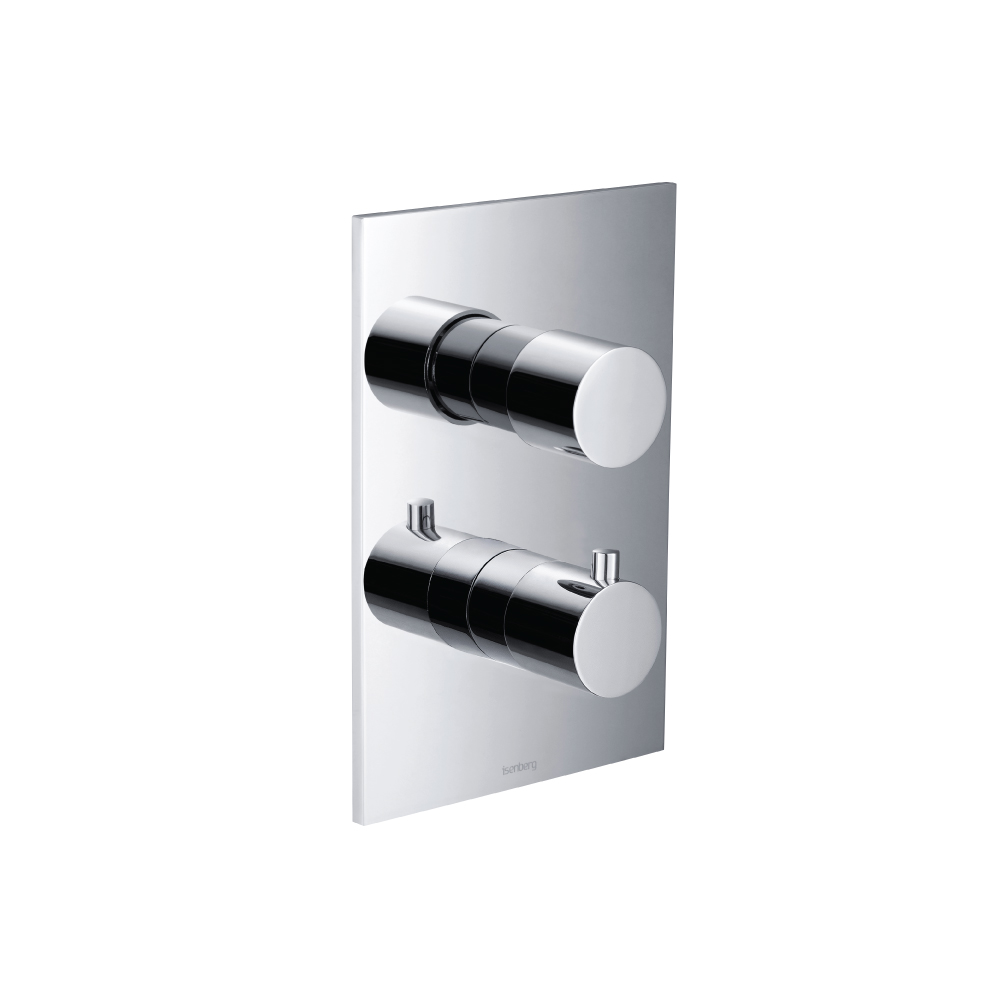 3/4" Thermostatic Shower Valve & Trim - 1 Output | Chrome