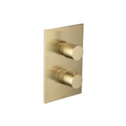 3/4" Thermostatic Shower Valve & Trim - 1 Output