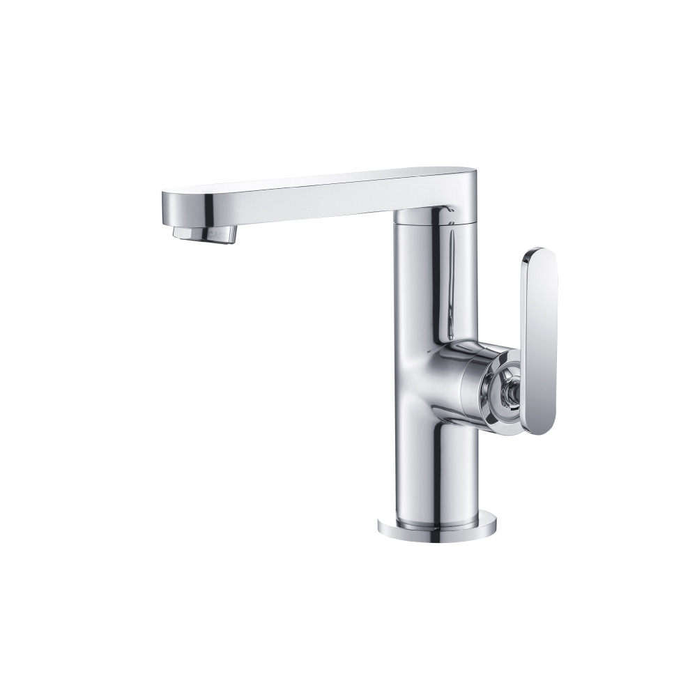 Single Hole Bathroom Faucet | Chrome