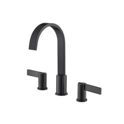 Three Hole 8" Widespread Two Handle Bathroom Faucet