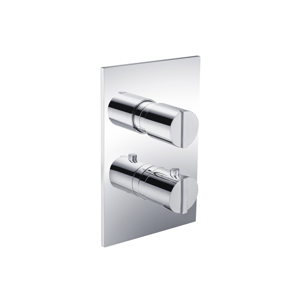 3/4" Thermostatic Shower Valve & Trim - 1 Output | Chrome