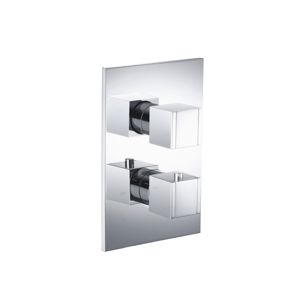 3/4" Thermostatic Shower Valve & Trim - 1 Output | Chrome