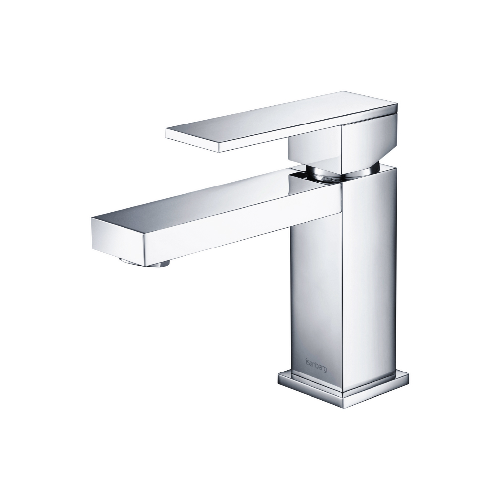 Single Hole Bathroom Faucet | Polished Nickel PVD