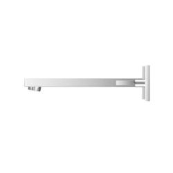 Two Handle Wall Mounted Bathroom Faucet