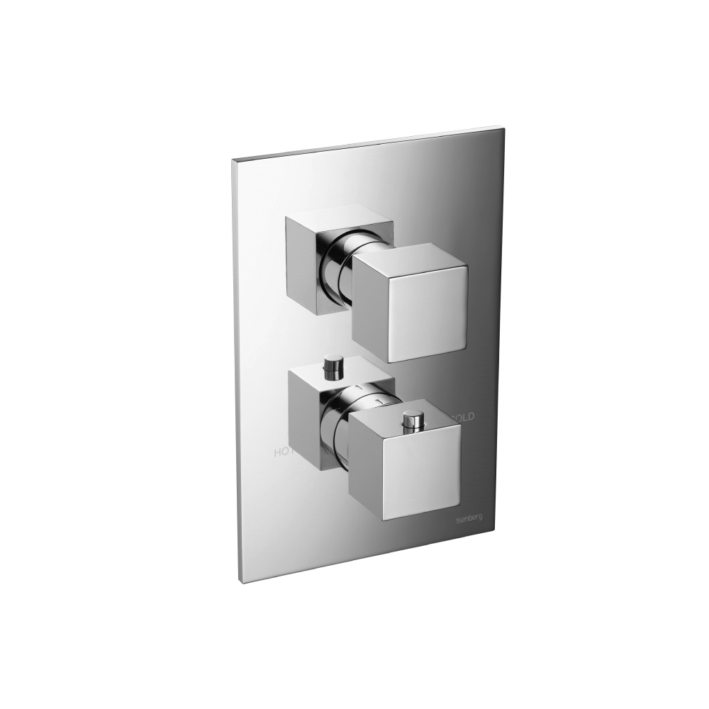 3/4" Thermostatic Shower Valve & Trim - 1 Output | Chrome