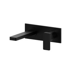 Single Handle Wall Mounted Bathroom Faucet