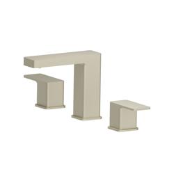 Three Hole 8" Widespread Two Handle Bathroom Faucet