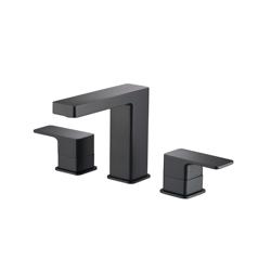 Three Hole 8" Widespread Two Handle Bathroom Faucet