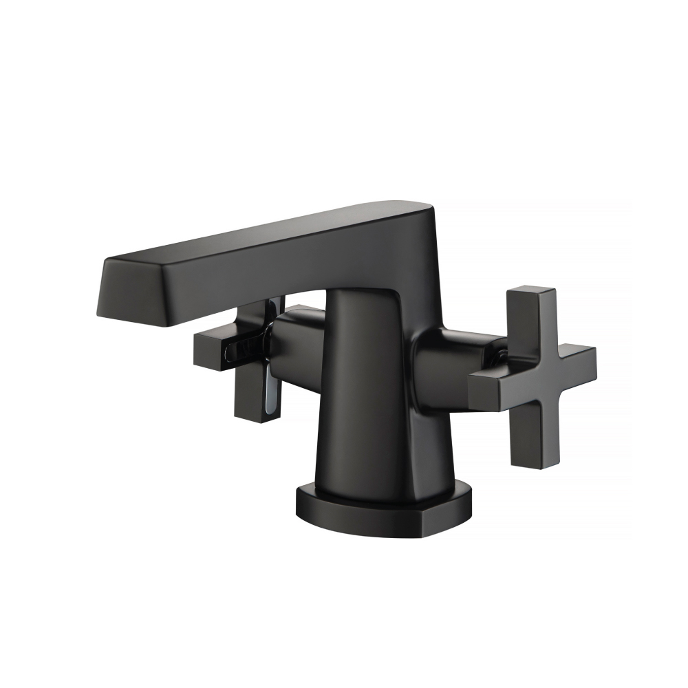 Single Hole Bathroom Faucet | Matte Black