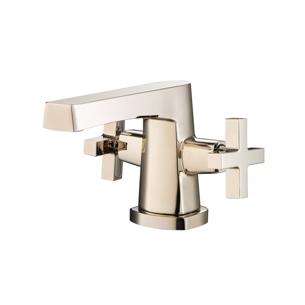 Single Hole Bathroom Faucet | Polished Nickel PVD