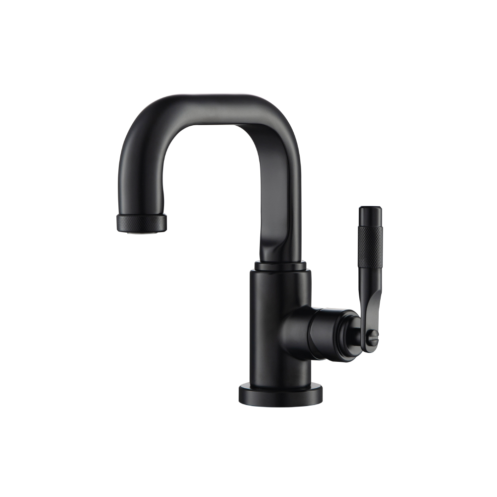 Single Hole Bathroom Faucet | Matte Black