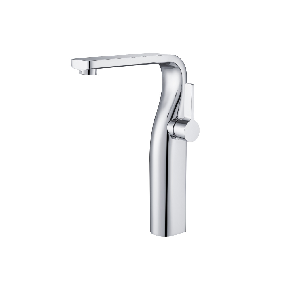 Single Hole Vessel Faucet | Chrome