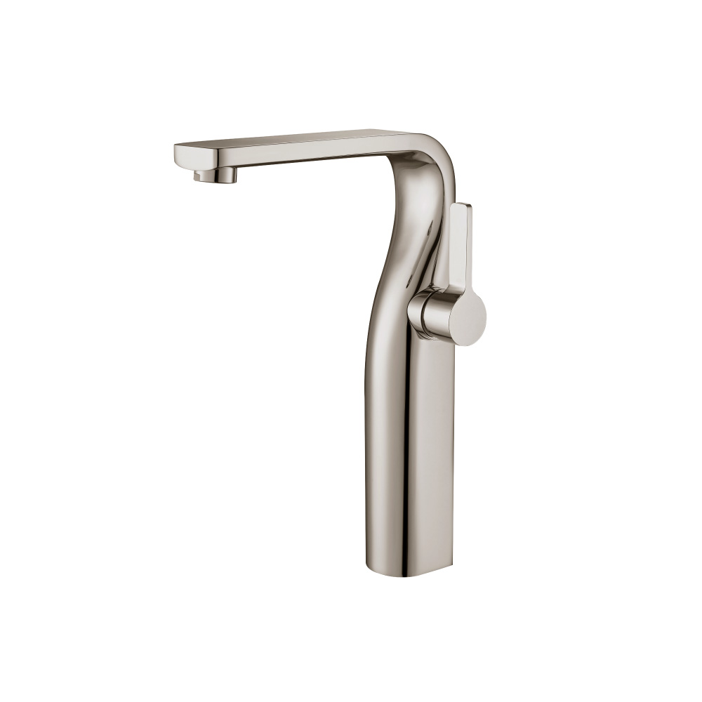 Single Hole Vessel Faucet | Polished Nickel PVD