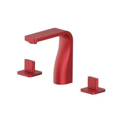 Three Hole 8" Widespread Two Handle Bathroom Faucet