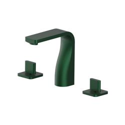 Three Hole 8" Widespread Two Handle Bathroom Faucet