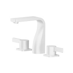 Three Hole 8" Widespread Two Handle Bathroom Faucet