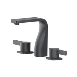 Three Hole 8" Widespread Two Handle Bathroom Faucet